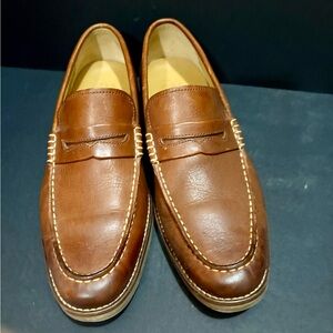 Sperry Gold Cup Brown Leather Loafers